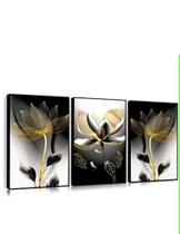 Trio de Quadros Decorativos 60X40 em MDF de Alta Resolução Excelente Qualidade Trio de Quadros Decorativos 60X40 em MDF de Alta Resolução Excelente Qualidade
