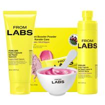 Trio de Reparação Capilar FROMLABS Cápsula de Proteína 200ml+150ml+8un Trio de Reparação Capilar FROMLABS Cápsula de Proteína 200ml+150ml+8un