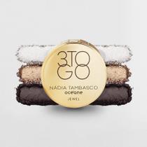 Trio de Sombras Nádia Tambasco By Océane - 3 To Go Palette Jewel 7,8g