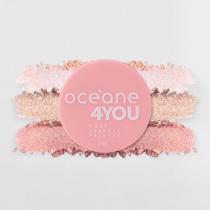 Trio de Sombras - Rose Sparkle Palette 4you 4,6g