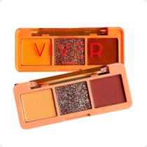 Trio de Sombras Ruby Rose Viver Expressiva HB-F528