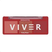 Trio de Sombras Viver Inesquecível Ruby Rose
