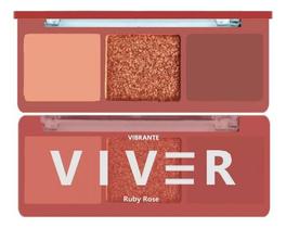 Trio de sombras viver vibrante hbf5282 rubyrose