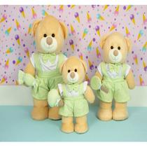 Trio de urso amore docinho suspensório - para decoraçao