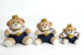 Trio de Urso Príncipe Marinho