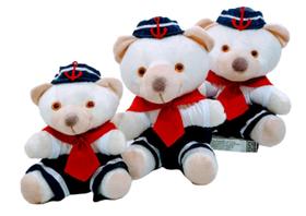 Trio de Urso Príncipe Marinho para Nicho de Quarto de Bebê Trio de Urso Príncipe Marinho para Nicho de Quarto de Bebê