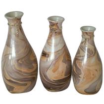 Trio de Vasos em Cerâmica - Trio Belly