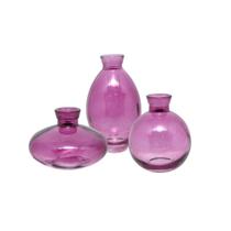 Trio de Vasos Lilás - Brás Continental