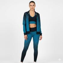 Trio Degrade Legging Top Bomber Conjunto Academia Fitness