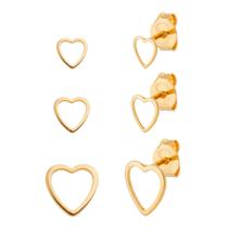 Trio Dourado De Coração