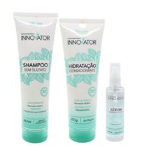 Trio Essence Shampoo 280ml + Mascara 250g + Serum Innovator