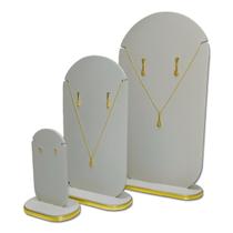 Trio expositor busto lumiére off white - p m g Trio expositor busto lumiére off white - p m g
