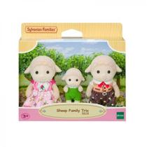Trio familia das ovelhas sylvanian epoch 5828