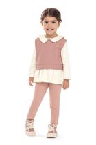 Trio Feminino Infantil Colorittá - 73360