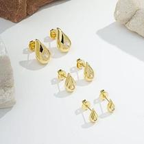 Trio gota com pedra Trio gota com pedra