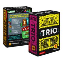 Trio Jogo de Cartas Papergames Boardgames Cardgames