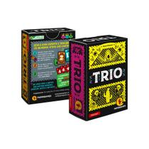 Trio Jogo de Cartas PaperGames J081