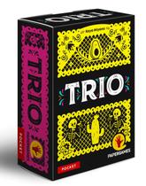 Trio - Jogo De Cartas Pocket - PaperGames