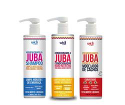 Trio Juba Higienizando, Condicionando e Encaracolando - Widi Care