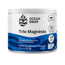 Trio Magnésio (60 Caps) Ocean Drop