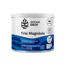 Trio magnesio 60 capsulas 720mg - ocean drop Trio magnesio 60 capsulas 720mg - ocean drop