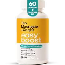 Trio Magnésio Q10 Easy Boost 60 Caps