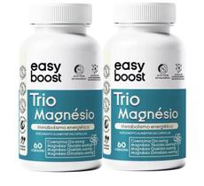 Trio Magnésio Q10 Easyboost 120 Caps Kit