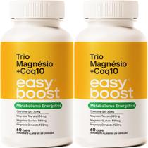 Trio Magnésio Q10 Easyboost 120 Caps Kit