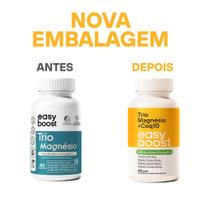 Trio Magnésio Q10 Easyboost 120 Caps Kit