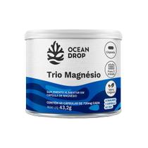 Trio Magnesio Quelato Dimalato 720mg 60 caps - Ocean Drop