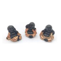 Trio Monges Sábios P Preto Não vejo não ouço não falo o mal Trio Monges Sábios P Preto Não vejo não ouço não falo o mal