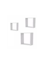 Trio Nicho Quadrado Mdf Trio Nicho Quadrado Mdf