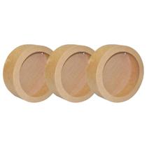 Trio Nicho Redondo Simples 23x9 Madeira Mdf