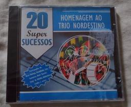 Trio nordestino - homenagem ao - cd 20 super sucessos - POLYDI