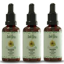 Trio Óleo De Oliva Ozonizado Base Girassol E Ozônio 3X30Ml