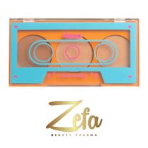 Trio Paleta De Contorno Retrô Sculpt Vegano 10g - Dapop