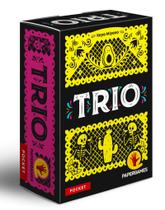 Trio - Papergames - Jogo De Cartas E Mesa - Linha Pocket