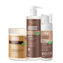 Trio Para Finalização Crespo Power 500mL - Apice Cosméticos - APSE COSMETICS