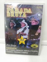 Trio parada bruta - pit stop ao vivo kit dvd+cd - AGUIA