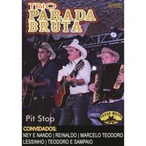 Trio Parada Bruta - Pit Stop Dvd + Cd