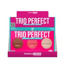 Trio Perfect Contorna, Colore e Ilumina - Dermachem 11g