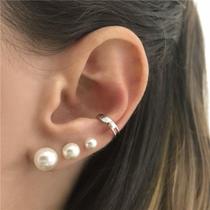 Trio pérola chatinhas