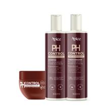 Trio PH Control 300mL - Apice Alinhamento Capilar e Combate a Porosidade Trio PH Control 300mL - Apice Alinhamento Capilar e Combate a Porosidade