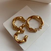 Trio Piercing Argola Fake Inspiração Juliette Semijoia de Luxo & Impacto Visual Simonatto Trio Piercing Argola Fake Inspiração Juliette Semijoia de Luxo & Impacto Visual Simonatto