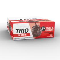 Trio Protein Fondue de Chocolate Barra de proteina 12unx33g