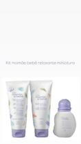Trio relaxante mamãe bebê 100ml Trio relaxante mamãe bebê 100ml