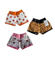Trio Shorts Infantil Tam.1