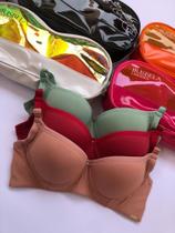 Trio sutiã na bolsa