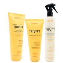 Trio Trivitt Shampoo 250ml Condicionador e O Segredo 300ml