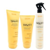 Trio Trivitt Toque Secreto - Shampoo, Mascara e O Segredo